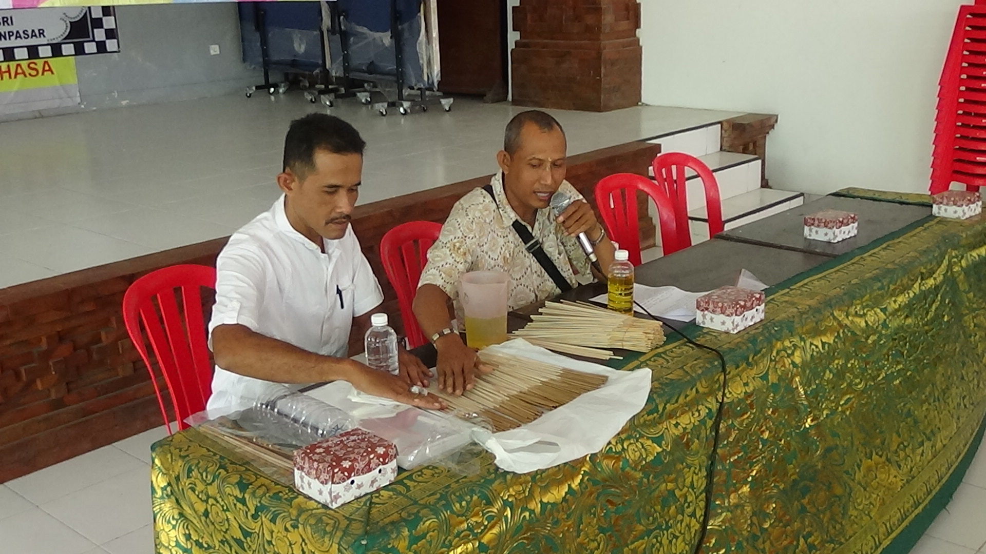 PELATIHAN PEMBUATAN DUPA  