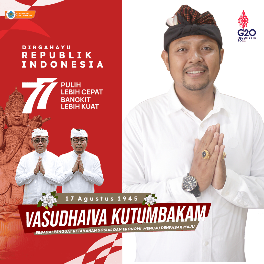 DIRGAHAYU R.I KE - 77 TAHUN 2022