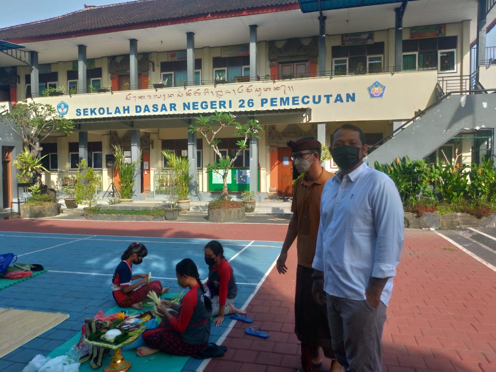 KREATIFITAS SISWA SDN 26 PEMECUTAN