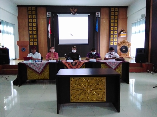RAPAT PLENO DPT PILKEL DI DESA TEGAL KERTHA