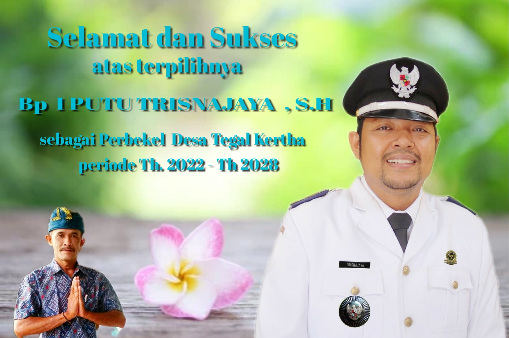 PEMILIHAN PERBEKEL DESA TEGAL KERTHA PERIODE TH 2022 - TH 2028