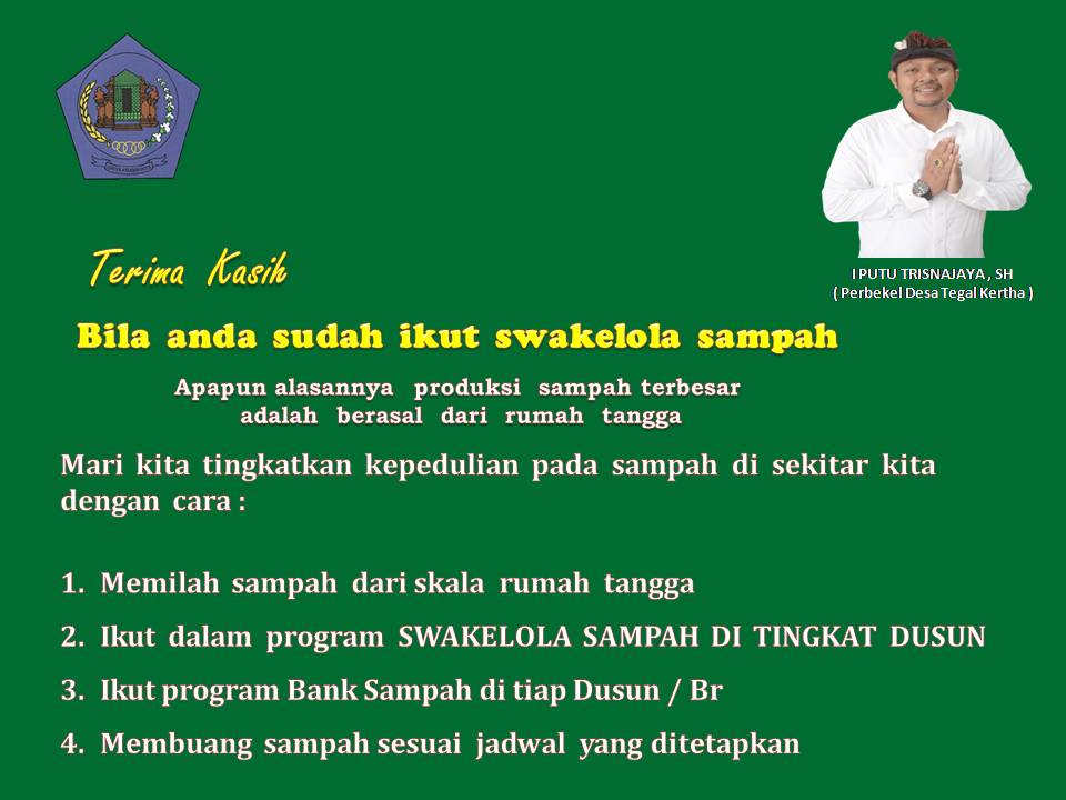 AYO  PEDULI LINGKUNGAN
