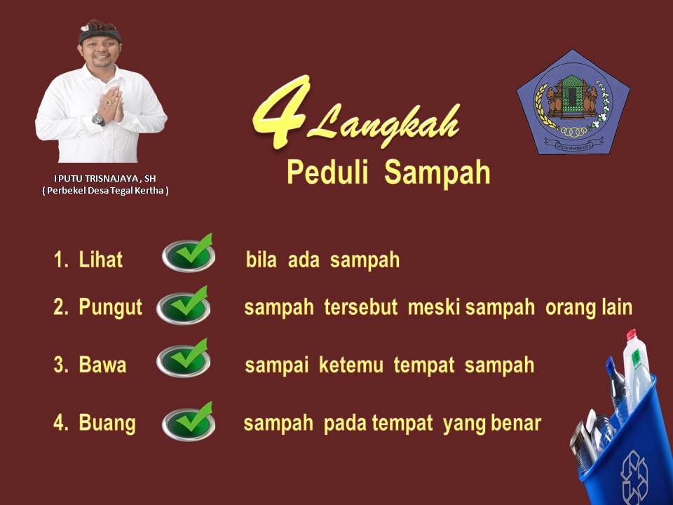 4 LANGKAH PEDULI SAMPAH