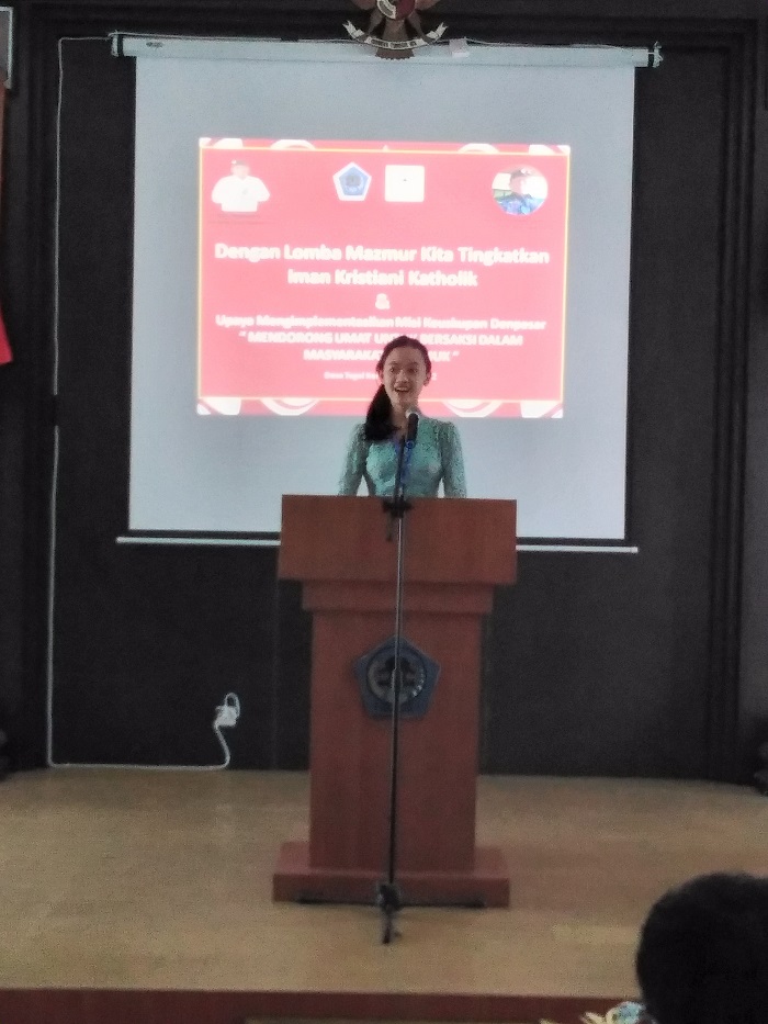 LOMBA MAZMUR TH 2022 , di Desa Tegal Kertha , Kecamatan Denpasar Barat