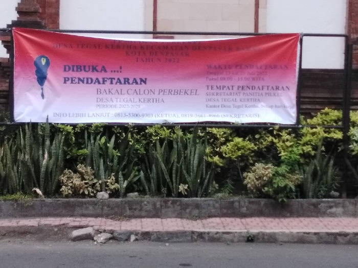 Persiapan Panitia Pemilihan Perbekel Tahun 2022