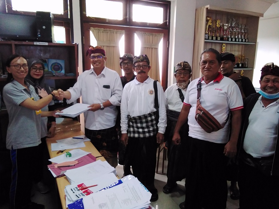 Kegiatan Panitia Pemilihan Perbekel Periode Th. 2022 - 2028