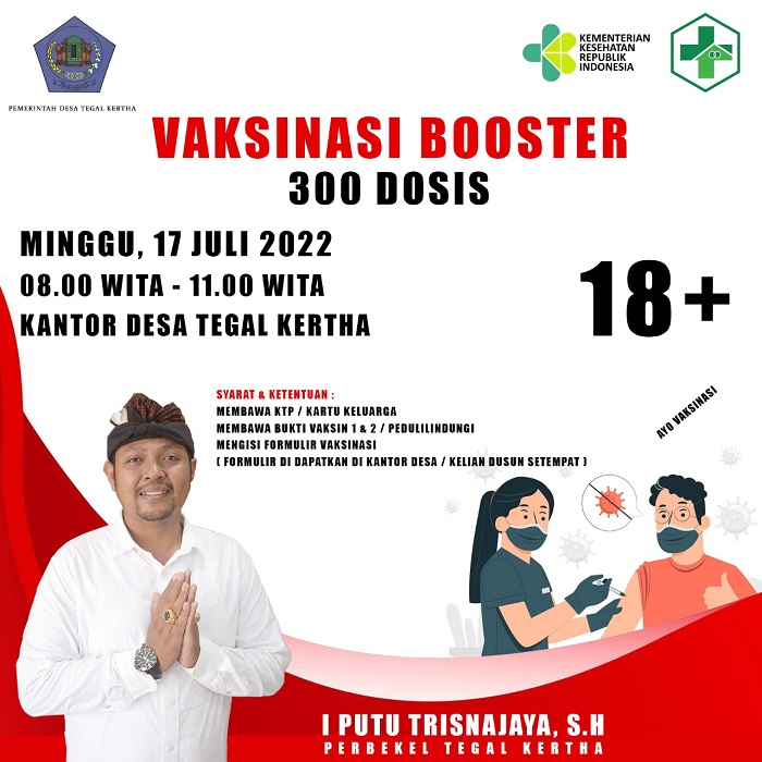 Pengumuman Vaksinasi Booster