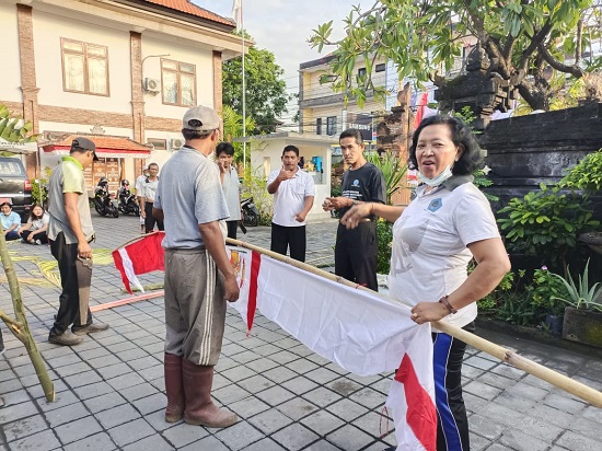 PERINGATAN HUT KEMERDEKAAN RI KE 77