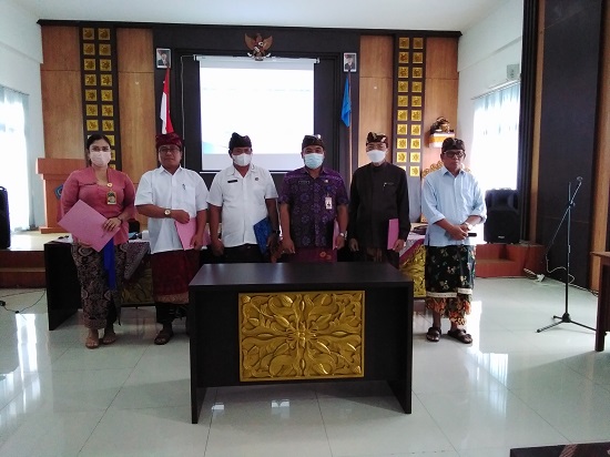 RAPAT PLENO DPT PILKEL DI DESA TEGAL KERTHA