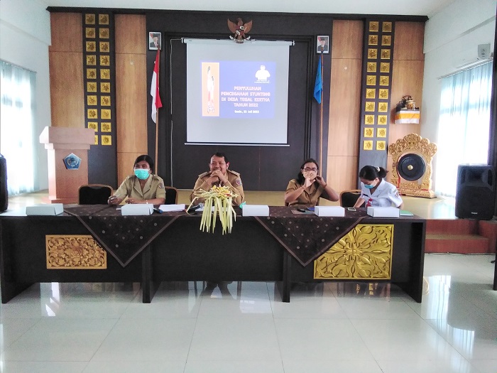 PENYULUHAN STUNTING DI DESA TEGAL KERTHA , KECAMATAN DENPASAR BARAT