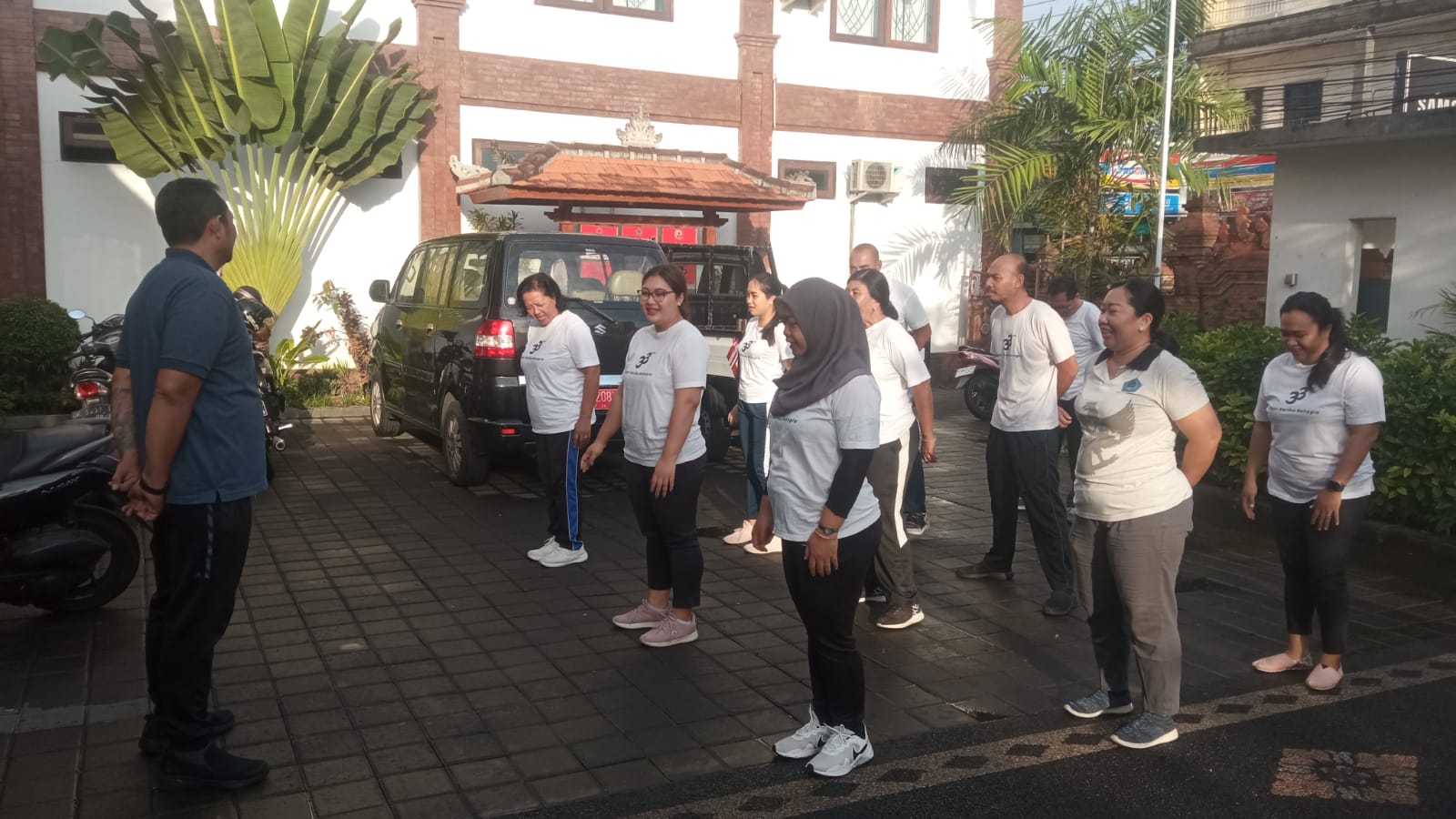 Hari Jumat Sehat di Desa Tegal Kertha