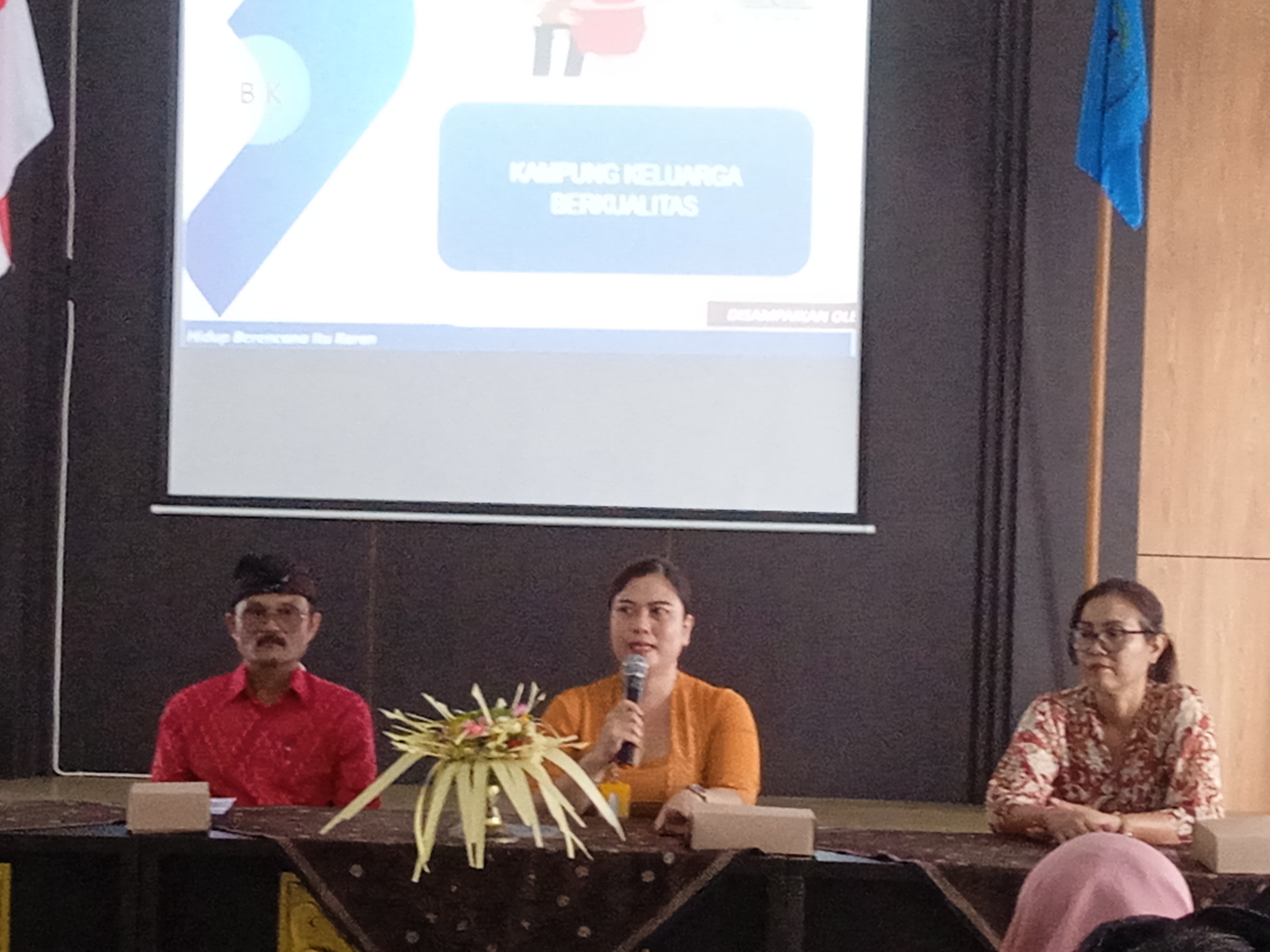 Pemantapan Tim Work Kampung Berkualitas Desa Tegal Kertha