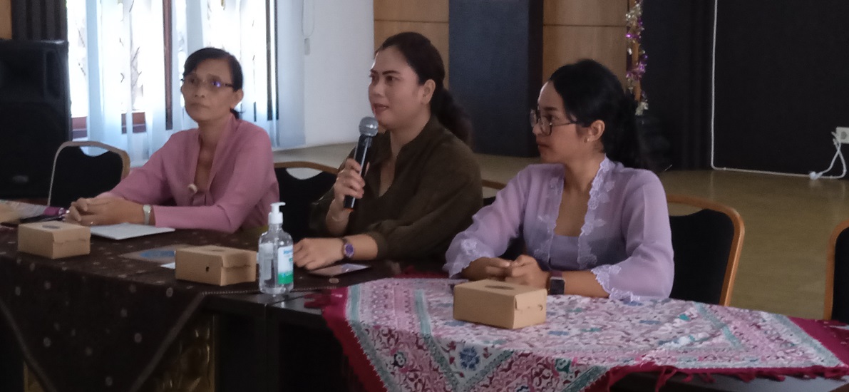 SOSIALISASI PUSPAGA KOTA DENPASAR