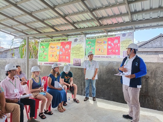 RUMAH ORGANIK ( RO ) , di Desa Tegal Kertha , Kecamatan Denpasar Barat