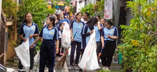 PERINGATAN HARI SAMPAH NASIONAL DI DESA TEGAL KERTHA