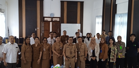 Monev BUMDES DESA  TEGAL KERTHA