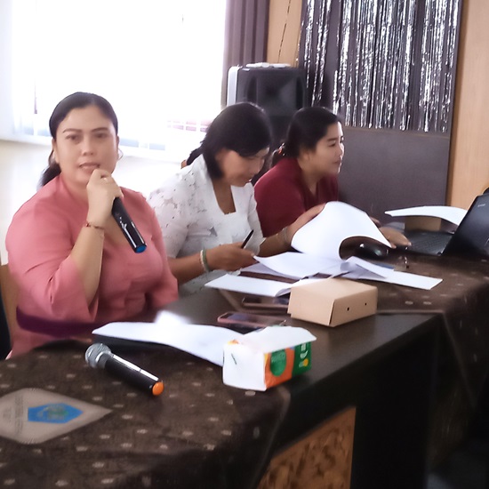 PERSIAPAN MUSDES TENTANG RKP DESA TEGAL KERTHA