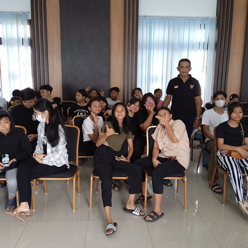POSYANDU REMAJA DI DESA TEGAL KERTHA