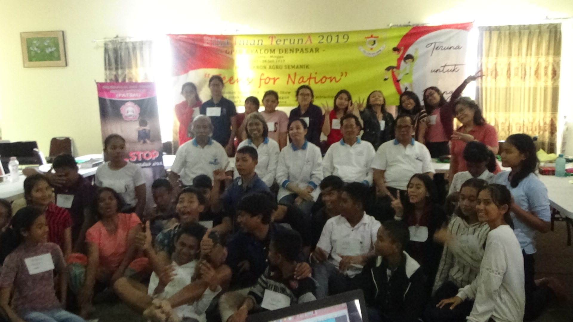 Kegiatan Tim Perlindungan Anak Desa Tegal Kertha