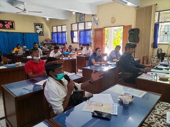 sosialisasi penerimaan siswa SDN 26 Pemecutan