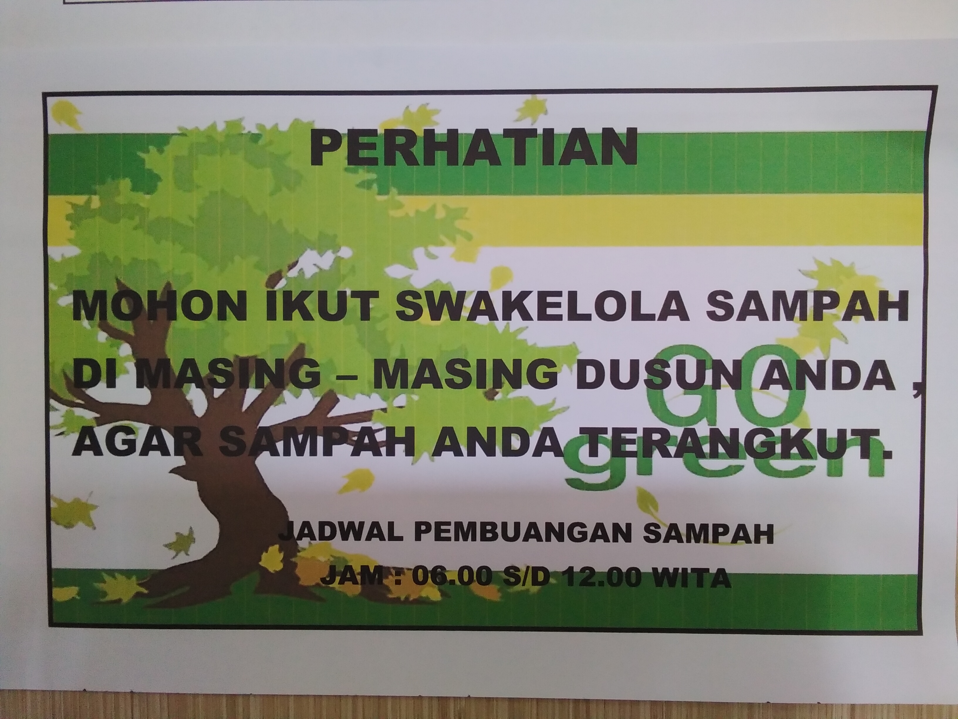 PENERTIBAN PEMBUANGAN SAMPAH 