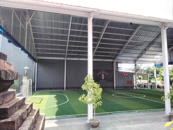 LAPANGAN OLAHRAGA FUTSAL DESA