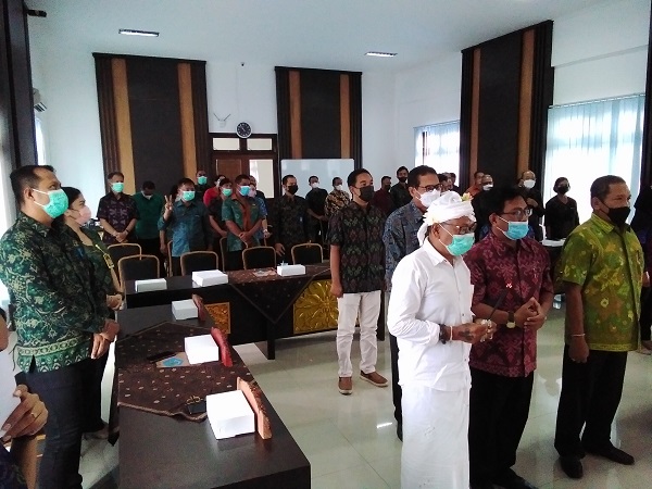 Pelantikan Panitia Pemilihan Desa Th. 2022