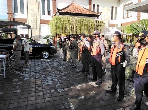 PENERAPAN PROKES PASCA LEBARAN