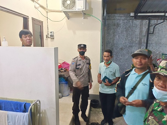 PENERTIBAN PENDUDUK PENDATANG NON PERMANEN