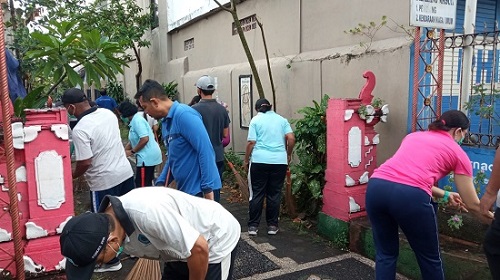 Kegiatan Jumat Bersih