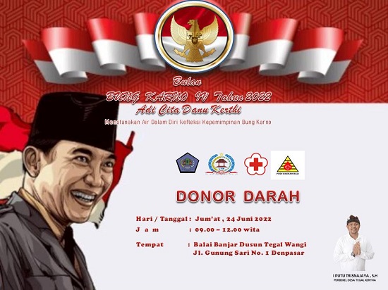 KEGIATAN BULAN BUNG KARNO IV TAHUN 2022