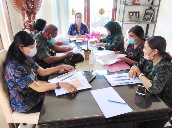 Rapat Perangkat Desa