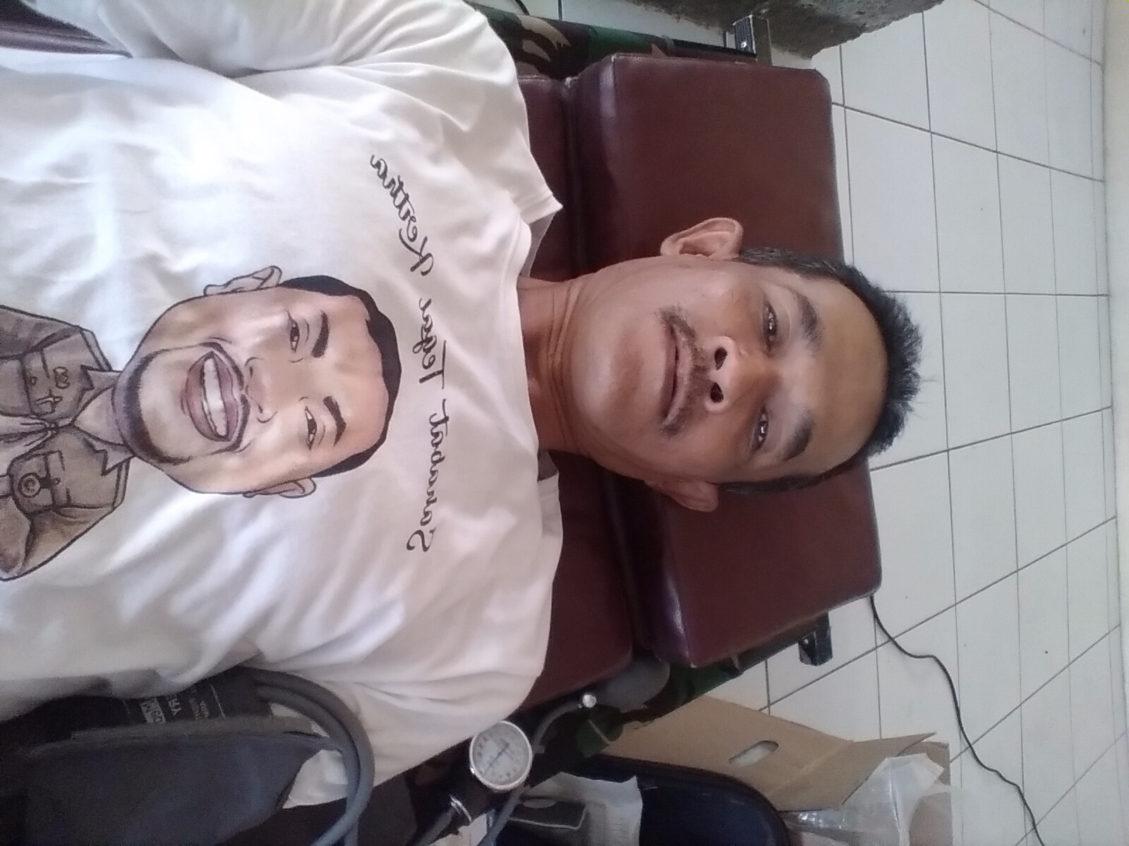 STAF DESA TEGAL KERTHA TELAH 125 KALI SEBAGAI PENDONOR DARAH 