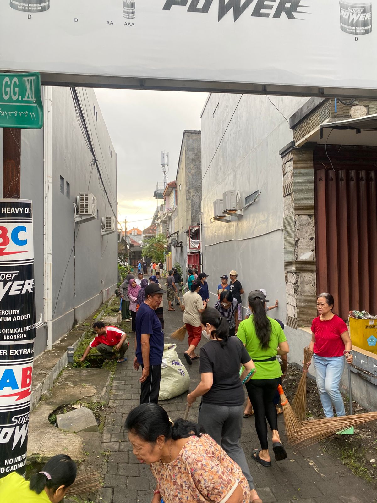 Gerakan KulKul PKK dan Posyandu Desa Tegal Kertha Bulan Maret 2026