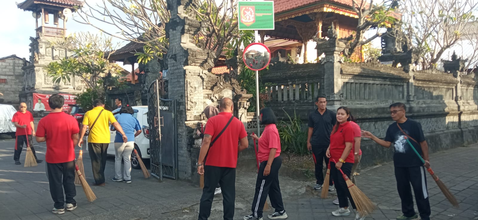 Kegiatan Jumat Bersih di Dusun Panca Kertha, 31 Juli 2026