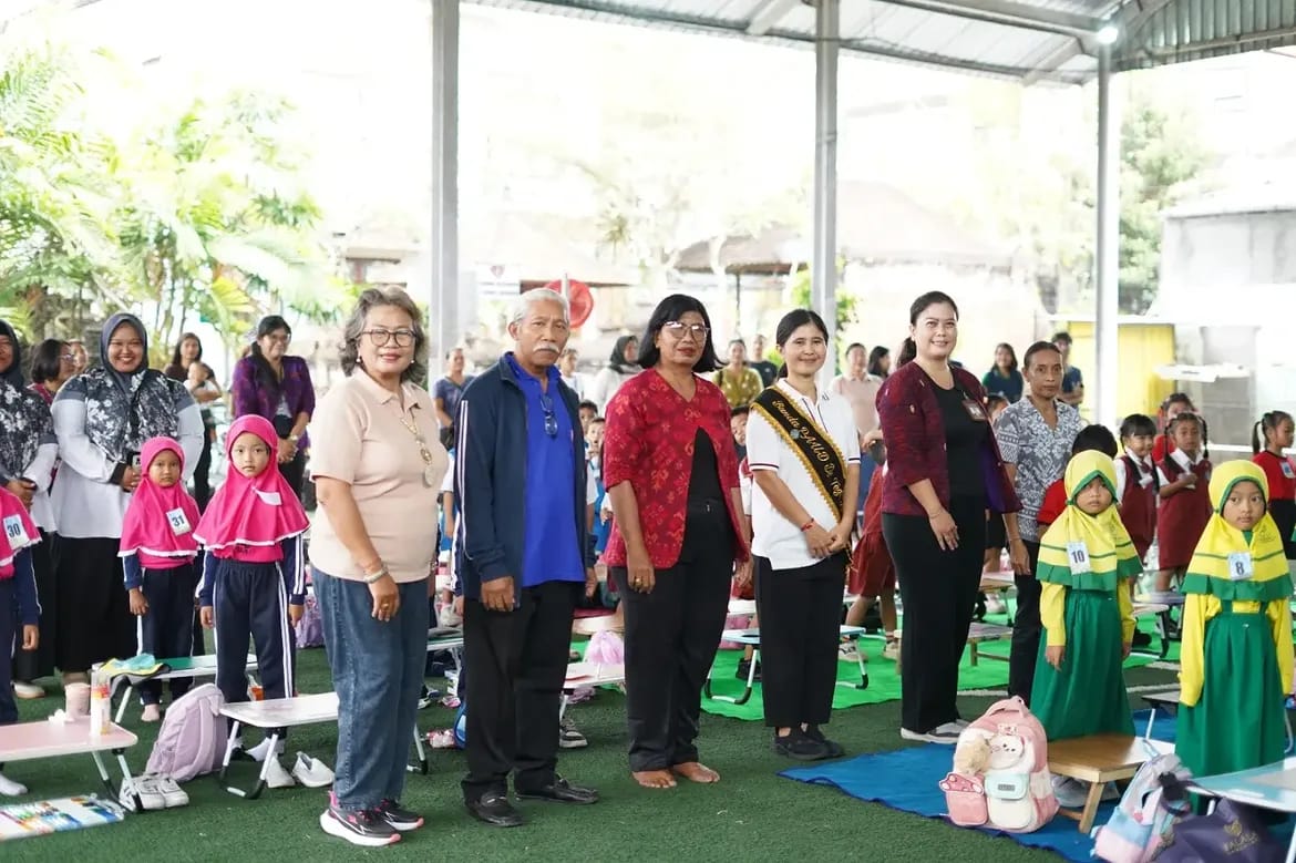 Lomba Mewarnai dalam Rangka Hari Anak Nasional Tahun 2026