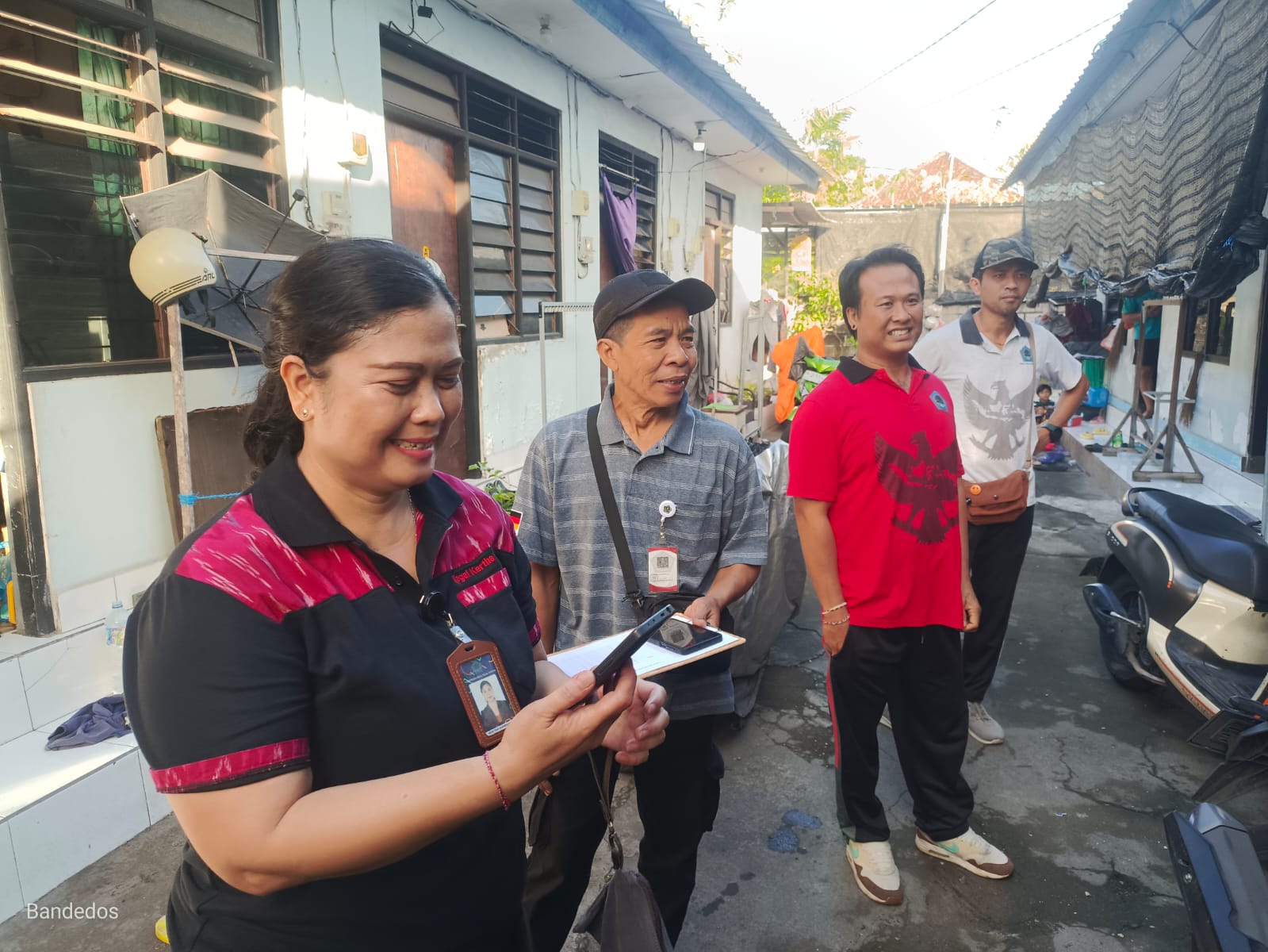Pemerintah Desa Tegal Kertha Laksanakan Pendaftaran Perlinsos Secara Door to Door di Dusun Mertha Gangga, 24 Juli 2026