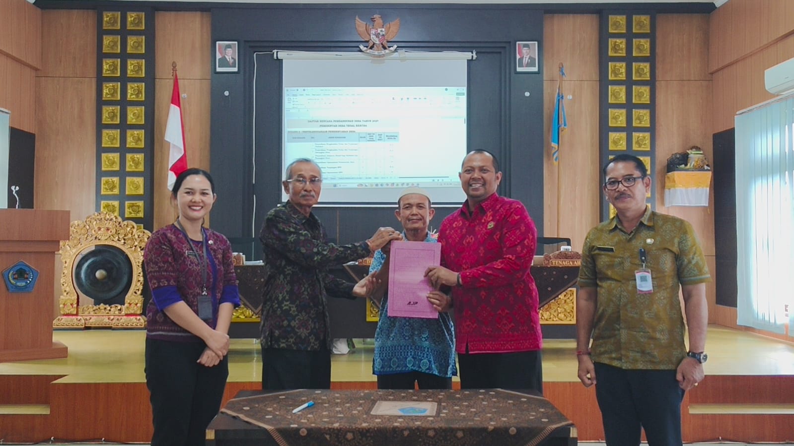  MUSYAWARAH DESA PENYUSUNAN RKP DESA TAHUN 2027