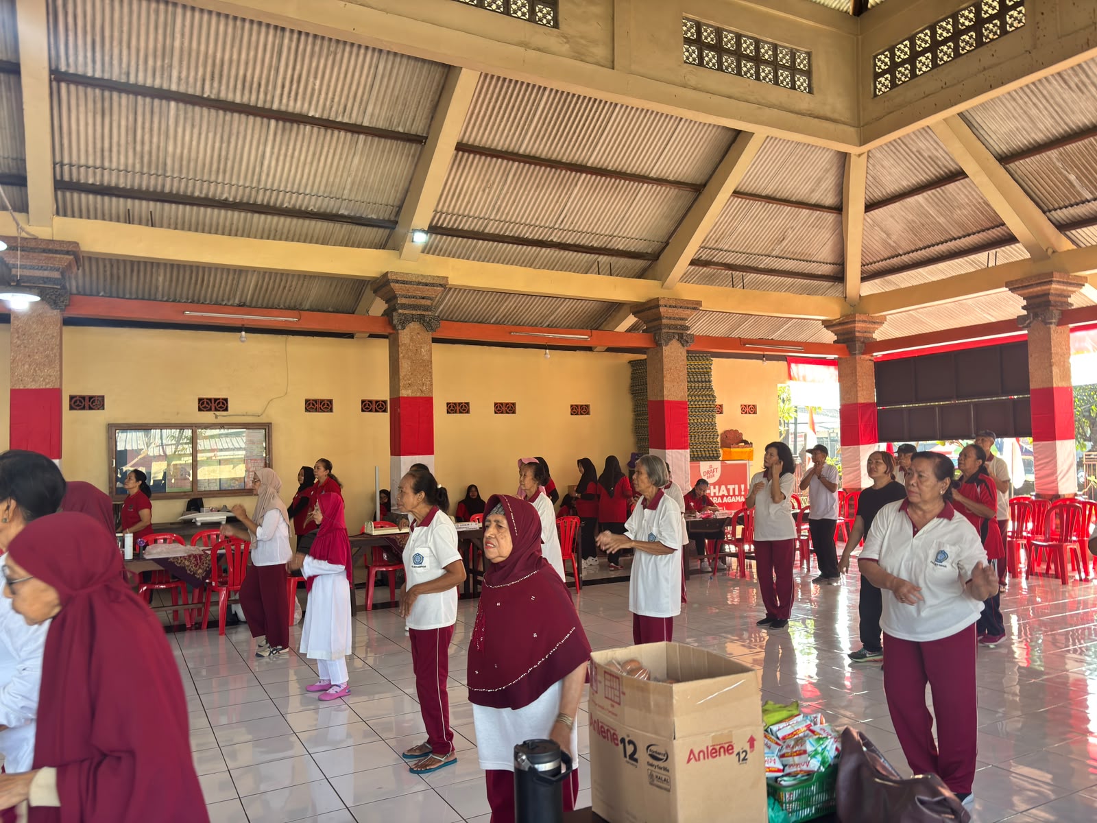 Giat Posyandu dan Pelayanan Pendaftaran Perlinsos Dusun Tegal Wangi, 18 Agustus 2026