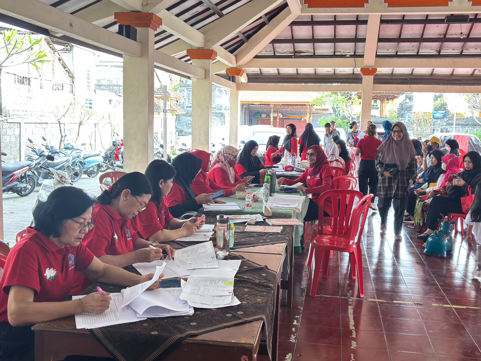 Posyandu dan Pendaftaran Perlindungan Sosial di Dusun Panca Kertha, 20 Agustus 2026