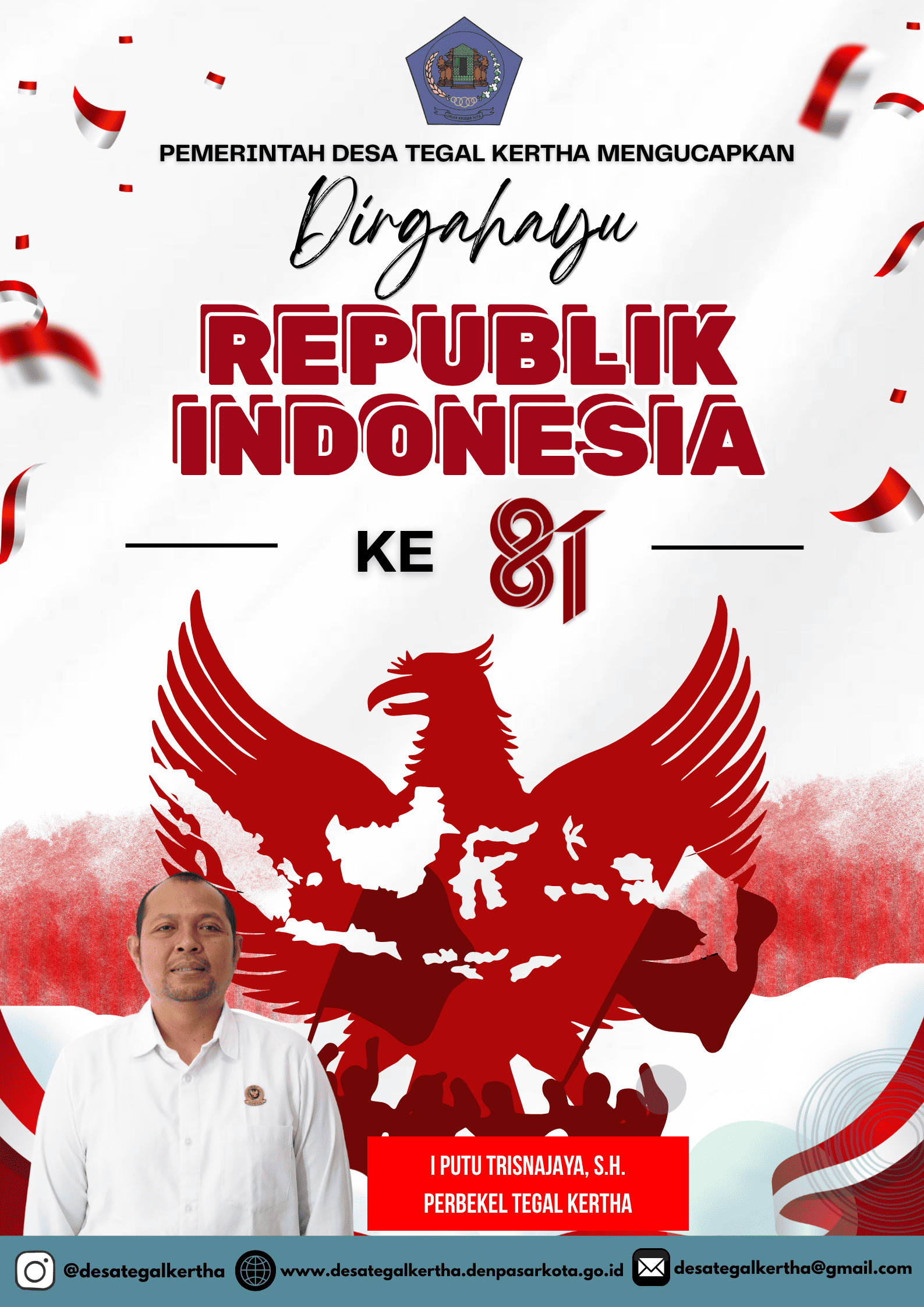 DIRGAHAYU REPUBLIK INDONESIA KE-81
