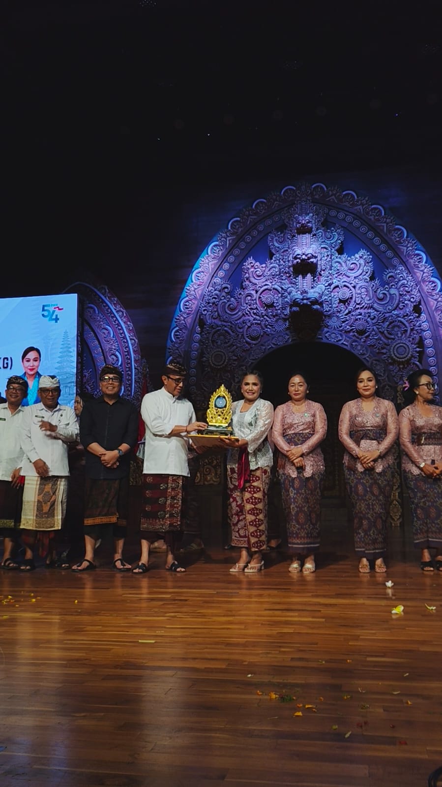 Acara Puncak HKG PKK Ke-54 Tingkat Kota Denpasar Tahun 2026, 20 Agustus 2026