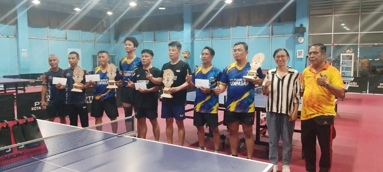 Pertandingan Tenis Meja Tegal Kertha Cup 2026 Meriahkan HUT RI ke-81