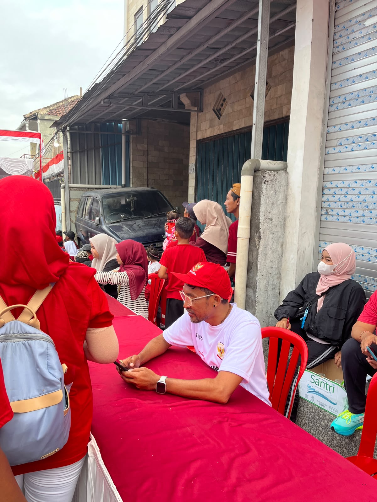 Pelayanan Pendaftaran Perlinsos di Dusun Manut Negara Gang V, 17 Agustus 2026