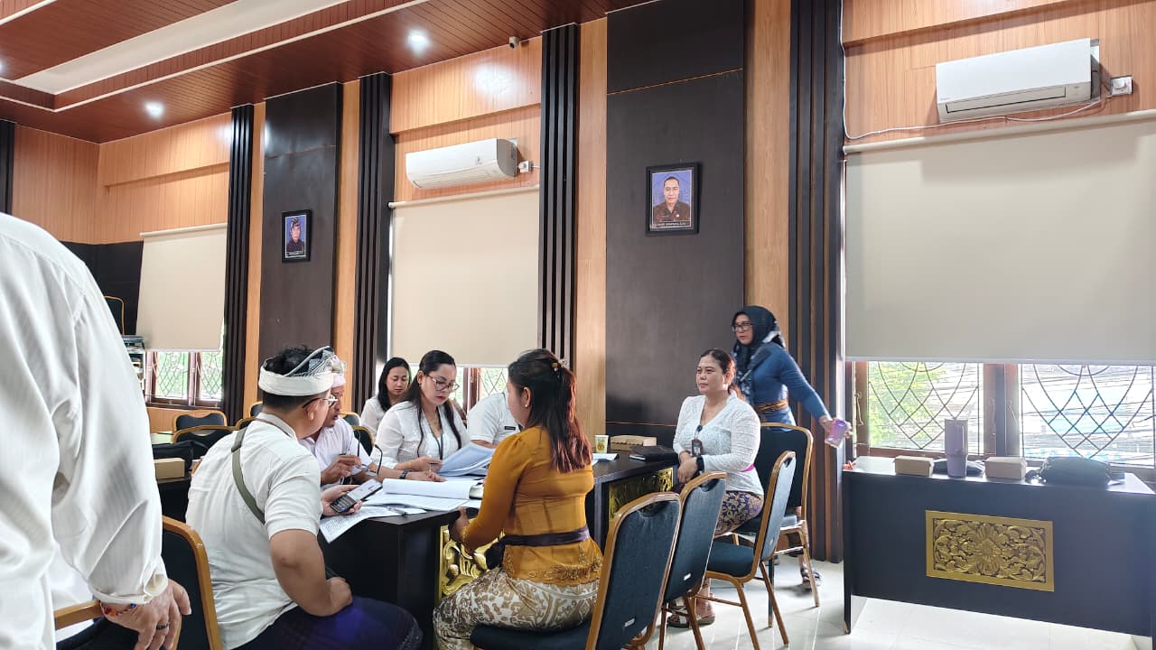 Monev BUMDes Kertha Mandala oleh DPMD Kota Denpasar