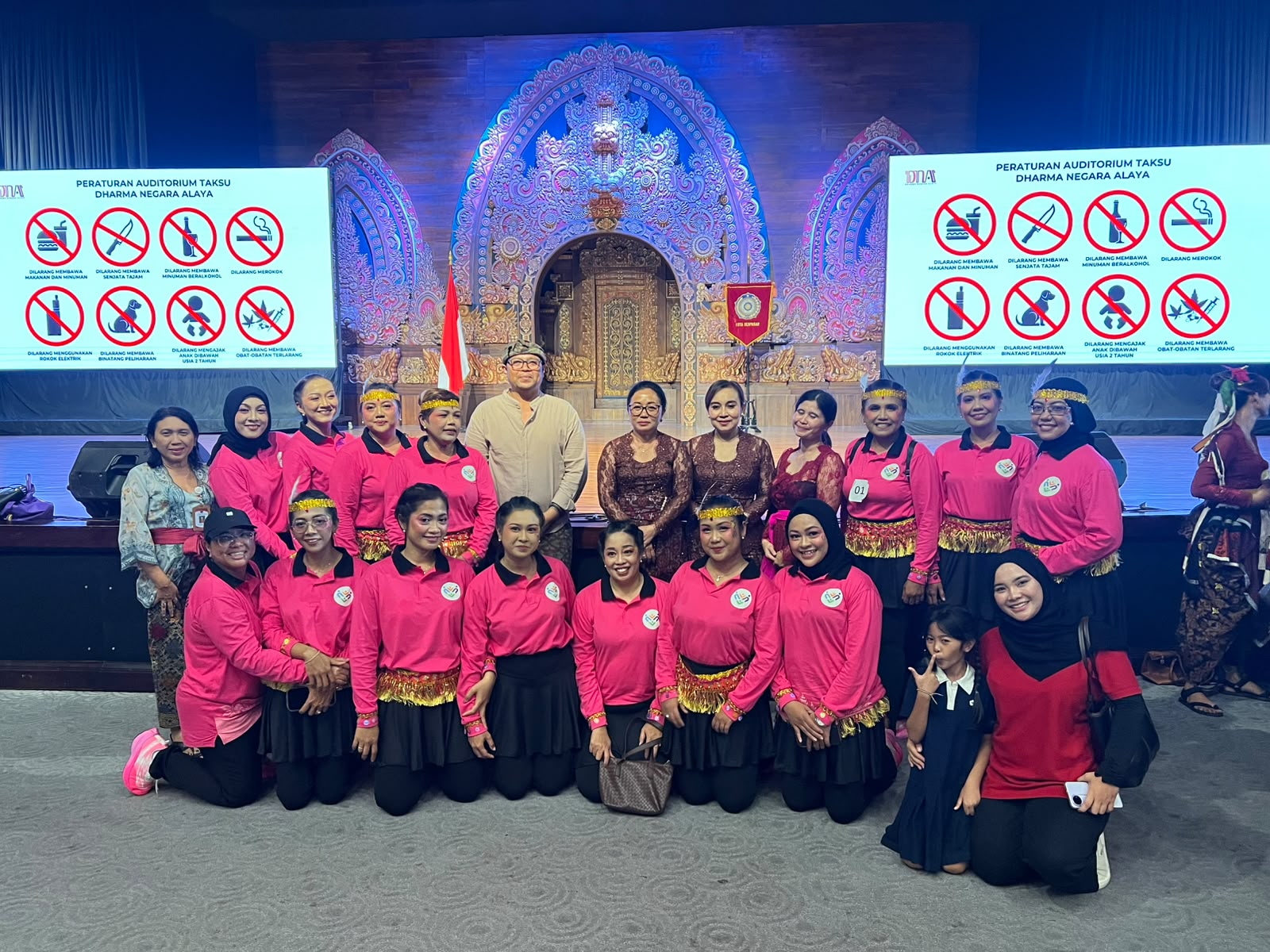 TP PKK Desa Tegal Kertha Raih Juara I dalam HKG PKK Tahun 2026